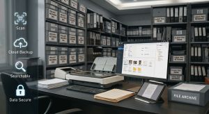 Digital File Archiving