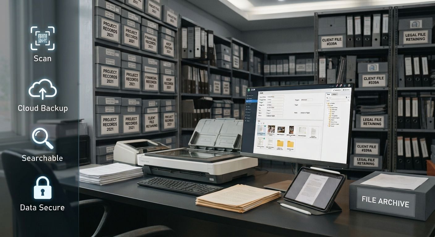Digital File Archiving