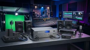 Professional Audio & Video