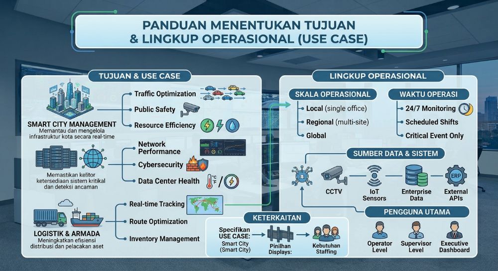 Tujuan dan Lingkup Operasional