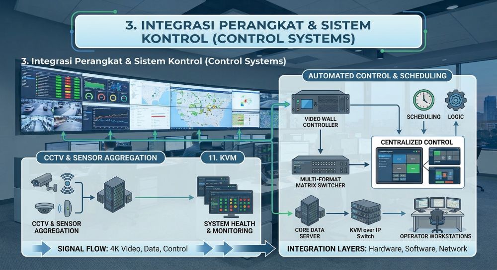 Integrasi Perangkat & Sistem Kontrol (Control Systems)
